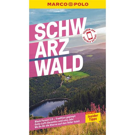 MARCO POLO Reiseführer Schwarzwald jetzt kaufen vivat de