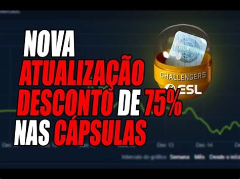 Chegou O Desconto Nas C Psulas Do Major Rio Nova Atualiza O Csgo