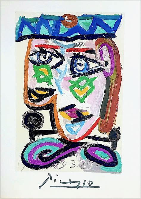 After Pablo Picasso Anticipation From Barcelona Suite At Stdibs