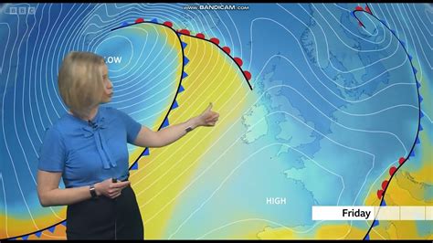 Sarah Keith Lucas Bbc Weather 25th February 2022 Hd 60 Fps Youtube