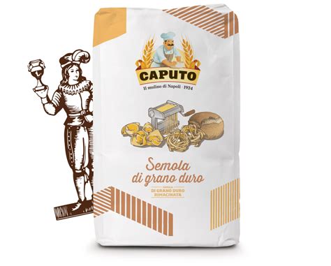 Durum Wheat Semolina Mulino Caputo