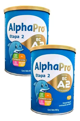 Formula Infantil Alphapro Etapa 2 Láctea Con Hierro Envío Gratis