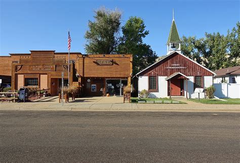 These Towns In North Dakota Have The Best Main Streets WorldAtlas