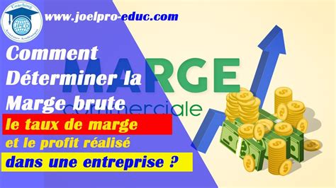 Comment Calculer La Marge Totale Le Taux De Marque Youtube