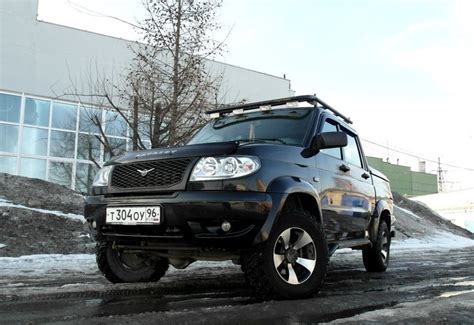 Установка ГБО на УАЗ Патриот Пикап, ЗМЗ-409.10 | Элитгаз Екатеринбург