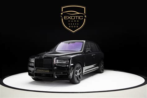 Used 2021 Rolls Royce Cullinan Black Badge For Sale In Dubai Uae