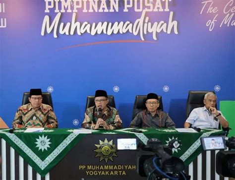 Ketum Muhammadiyah Berharap Perbedaan Awal Puasa Dan Lebaran Tak Jadi