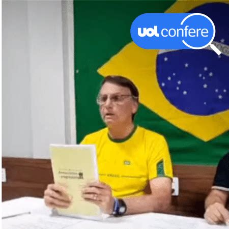 Em live Bolsonaro mostra plano apartidário como programa do Alckmin