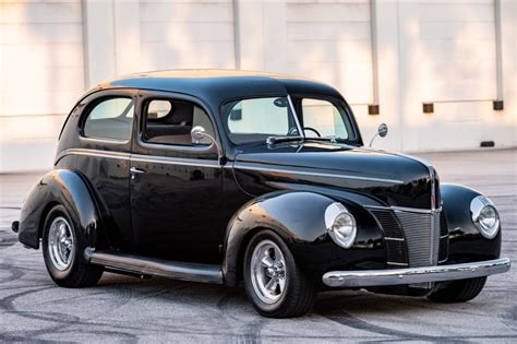 350 Powered 1940 Ford Deluxe Tudor Sedan For Sale On Bat Auctions