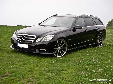 W212 E Class Wagon On Vossen Concave Cv1s