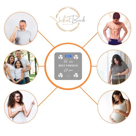 Báscula Digital Inteligente Para Peso Y Grasa Corporal Báscula
