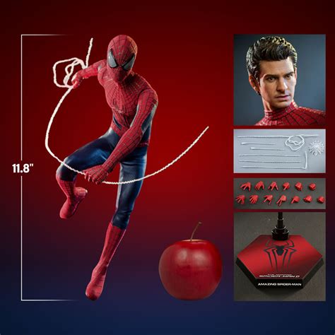 The Amazing Spider Man Sixth Scale Figure By Hot Toys Sideshow