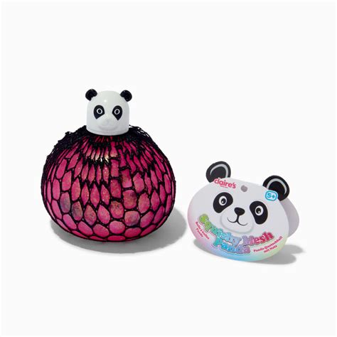 Panda Squishy Mesh Ball Fidget Toy Styles Vary Claires