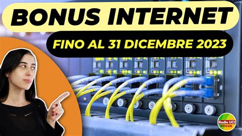 Bonus Internet Scadenza Prorogata YouTube