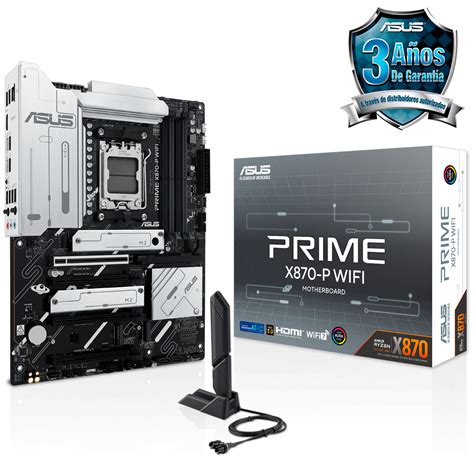 MOTHER ASUS PRIME X870-P WIFI DDR5 - AM5