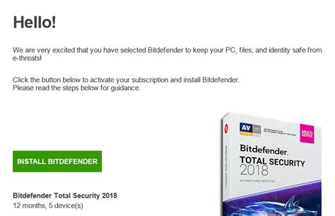 How To Activate Your Bitdefender License Bitdefender Thailand