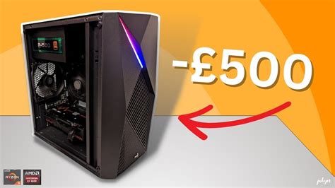 How To Build A Gaming Pc For Under Using All New Parts In