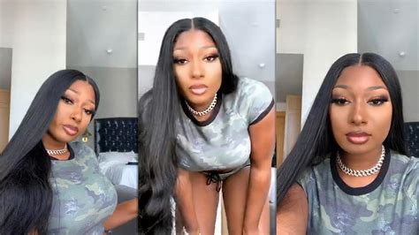 Megan Thee Stallion | Instagram Live Stream | 3 September 2020