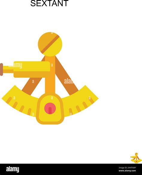 Sextant Simple Vector Iconperfect Color Modern Pictogram On Editable Stroke Sextant Icons For