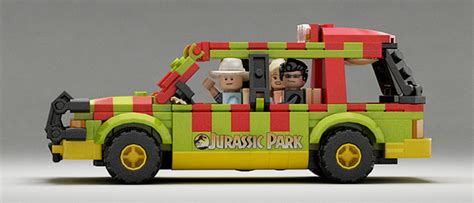 See Cool Custom Jurassic World & Jurassic Park LEGO Sets