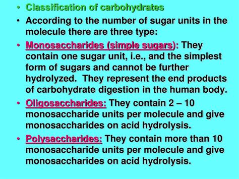 Ppt Chemistry Of Carbohydrates Powerpoint Presentation Free Download Id435595