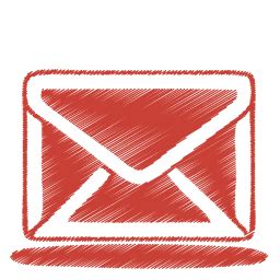 Red Email Icon Png #103127 - Free Icons Library