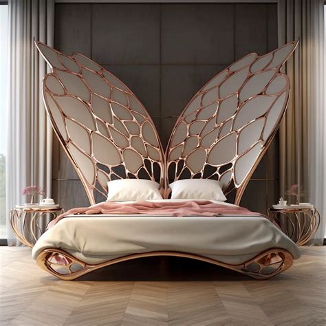 Flutter Into Dreamland Embrace The Magic Of Our Butterfly Inspired Bed