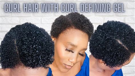 How To Define Your C Curls Using Defining Gel Cream For Kinky Coily