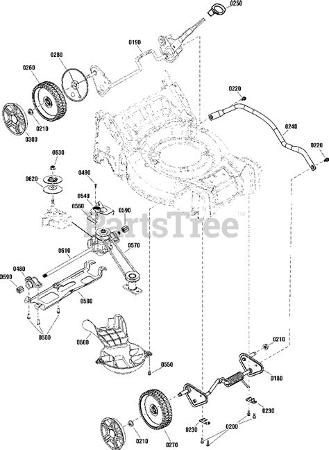 Murray 2691425 00 12A EPH7E672 Murray 21 Self Propelled Walk