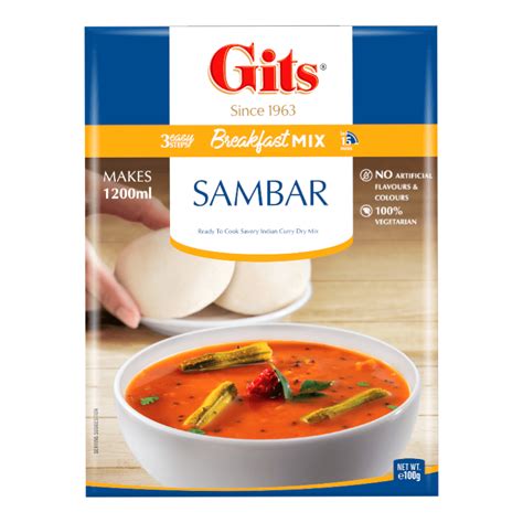 Gits 100g Sambar Mix Jamoona