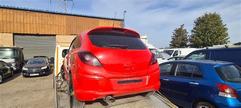 Vauxhall Corsa D Limited Edition Red Petrol Car Breaking Ebay