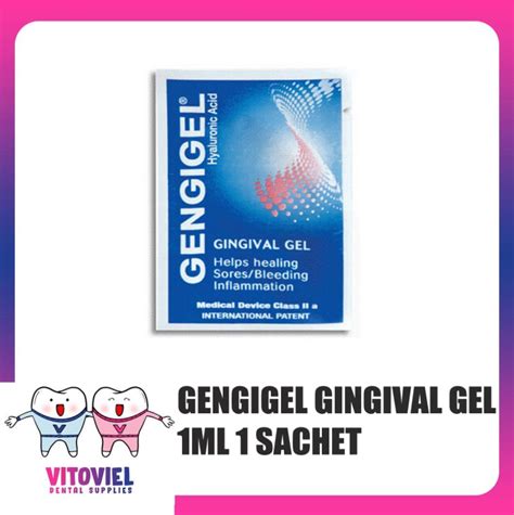 Gengigel Gingival Gel Sachet G Lazada Ph