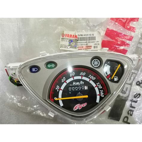 METER ASSY EGO YAMAHA GENUINE 100 ORI HLY HONG LEONG YAMAHA Shopee