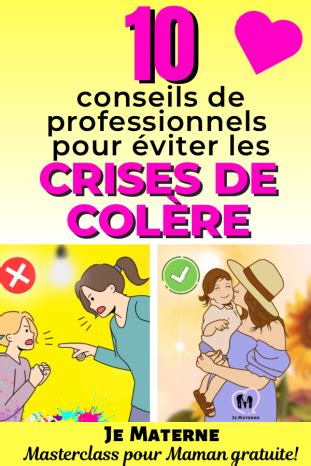 CRISE DE COLÈRE DENFANT Top 10 des conseils de professionnels pour