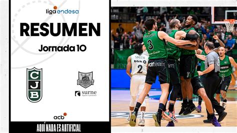 Joventut Badalona Surne Bilbao Basket Resumen Liga Endesa