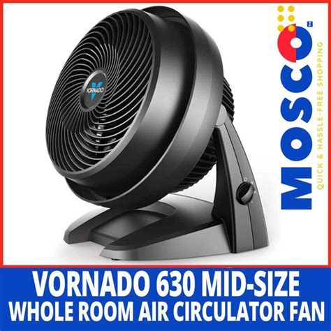 Vornado Mid Size Whole Room Air Circulator Fan Lazada Ph