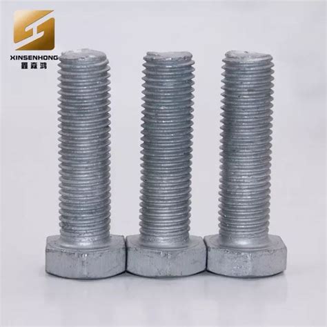 China Customized High Quality Carbon Steel Hex Head Bolt Suppliers