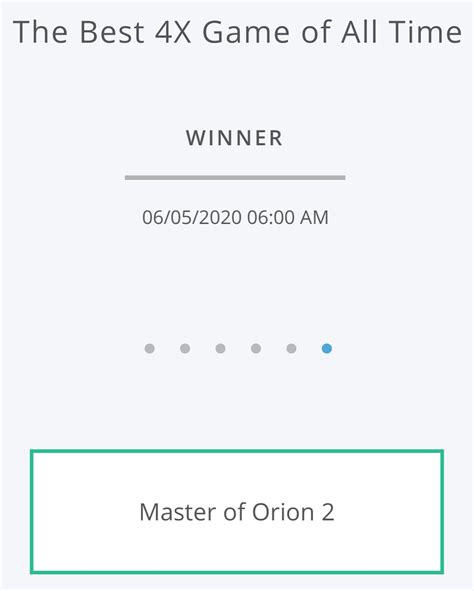 Master of Orion II Online