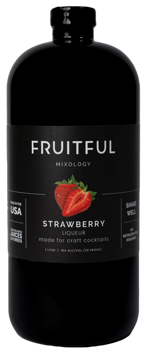 Strawberry Fruitful Mixology