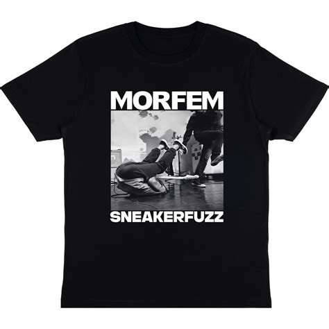 Jual Kaos Morfem Sneakerfuzz T Shirt Band Morfem Kaos Baju Band