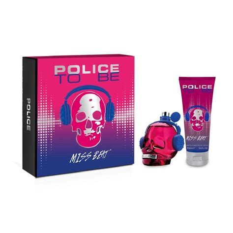 Police To Be Miss Beat Woman Edp Ml Set