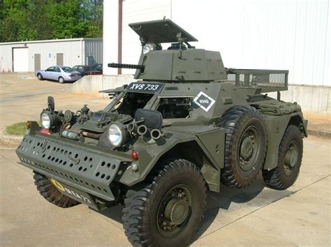 1960 Ferret Armored Scout Car Fv701 Mk 23