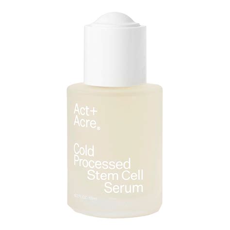 Buy Act Acre Cold Processed Stem Cell Serum Sephora Singapore