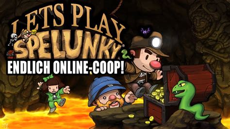 Spelunky Mit Online Coop Spelunky Sd Youtube