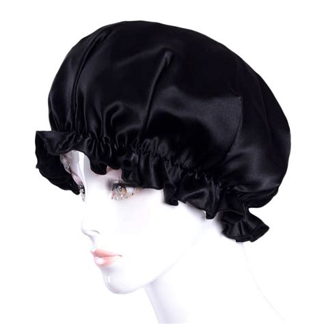 Pure Silk Bonnet Sleepnight Cap Satin Hair Tressmatch