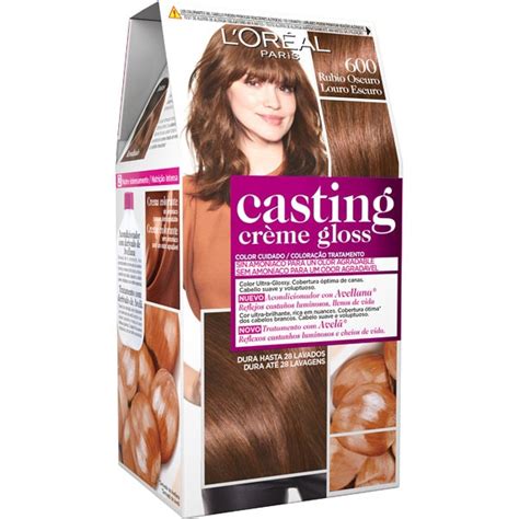 Buy Dark Blonde No Ammonia Free Permanent Hair Colour Box Each L Oreal Casting Creme