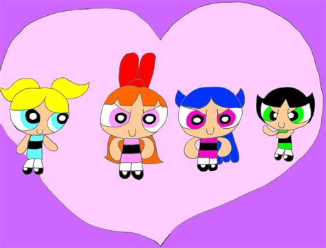 Powerpuff Team Bibi By Rcblazer On Deviantart