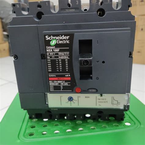 Jual Breaker Mccb Schneider Nsx F P Tm D A Ka Pole