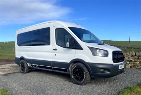 Ford Transit 350 Day Van Camper Mx Trails Track Day £2999500