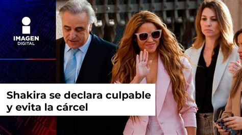 Shakira se declara culpable de fraude fiscal en España y evita la